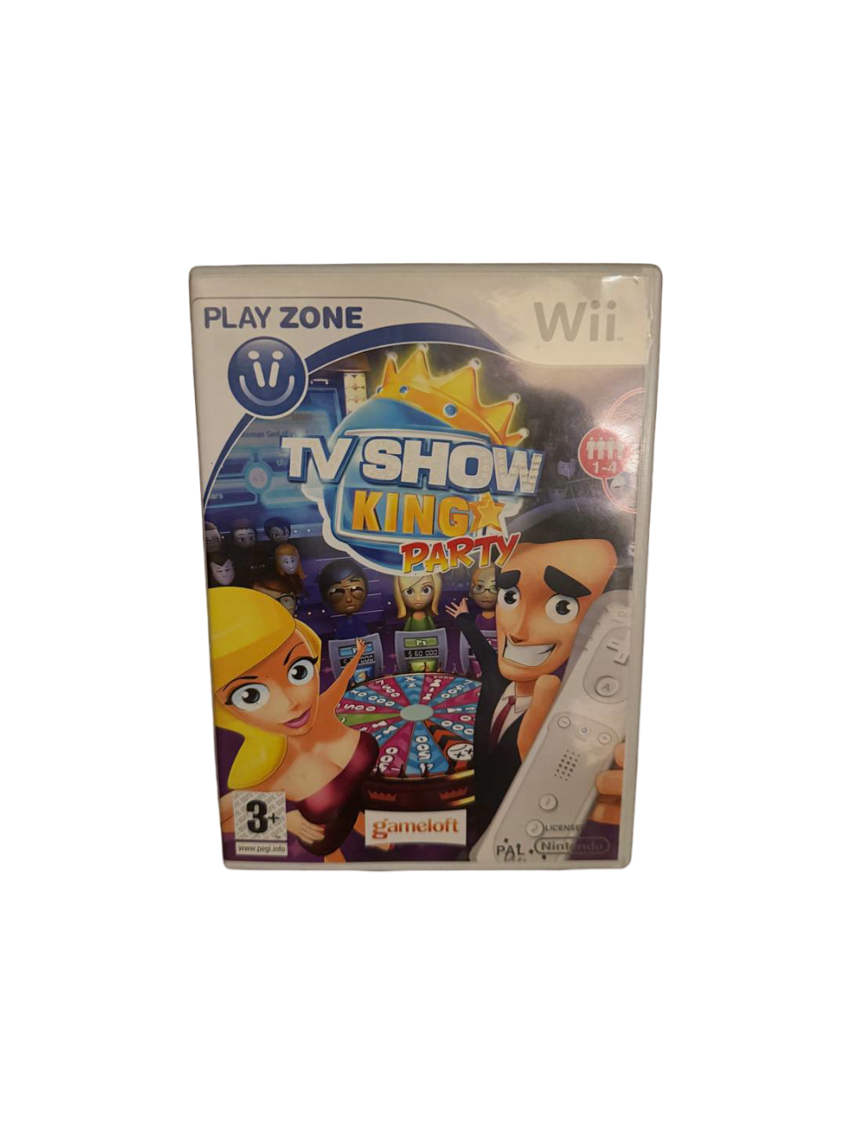 TV Show King Party Wii PAL CIB