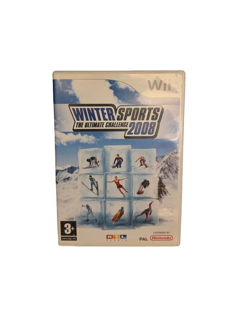 Winter Sports The Ultimate Challenge 2008 Wii PAL CIB