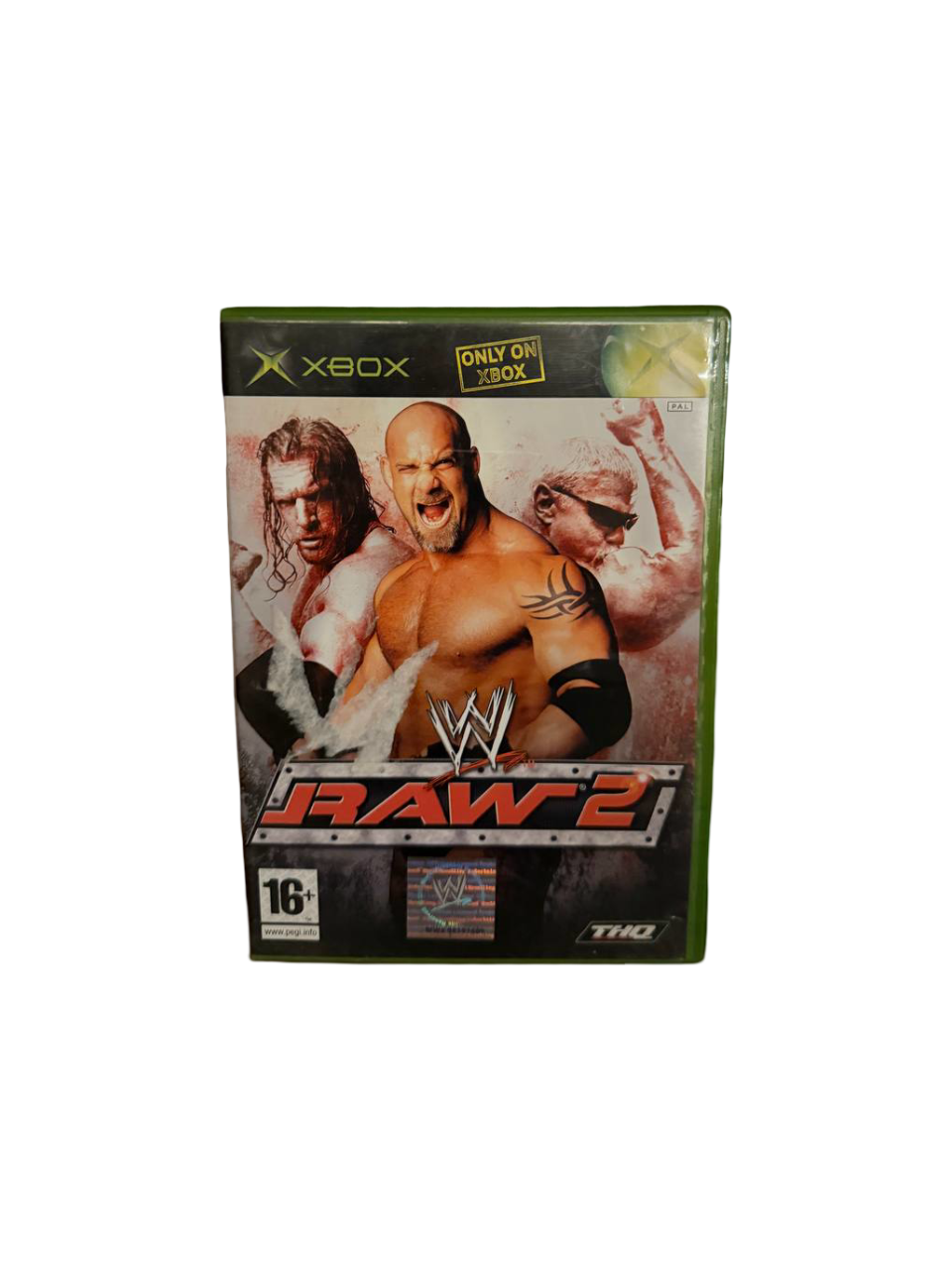 WWE Raw 2 Xbox PAL CIB