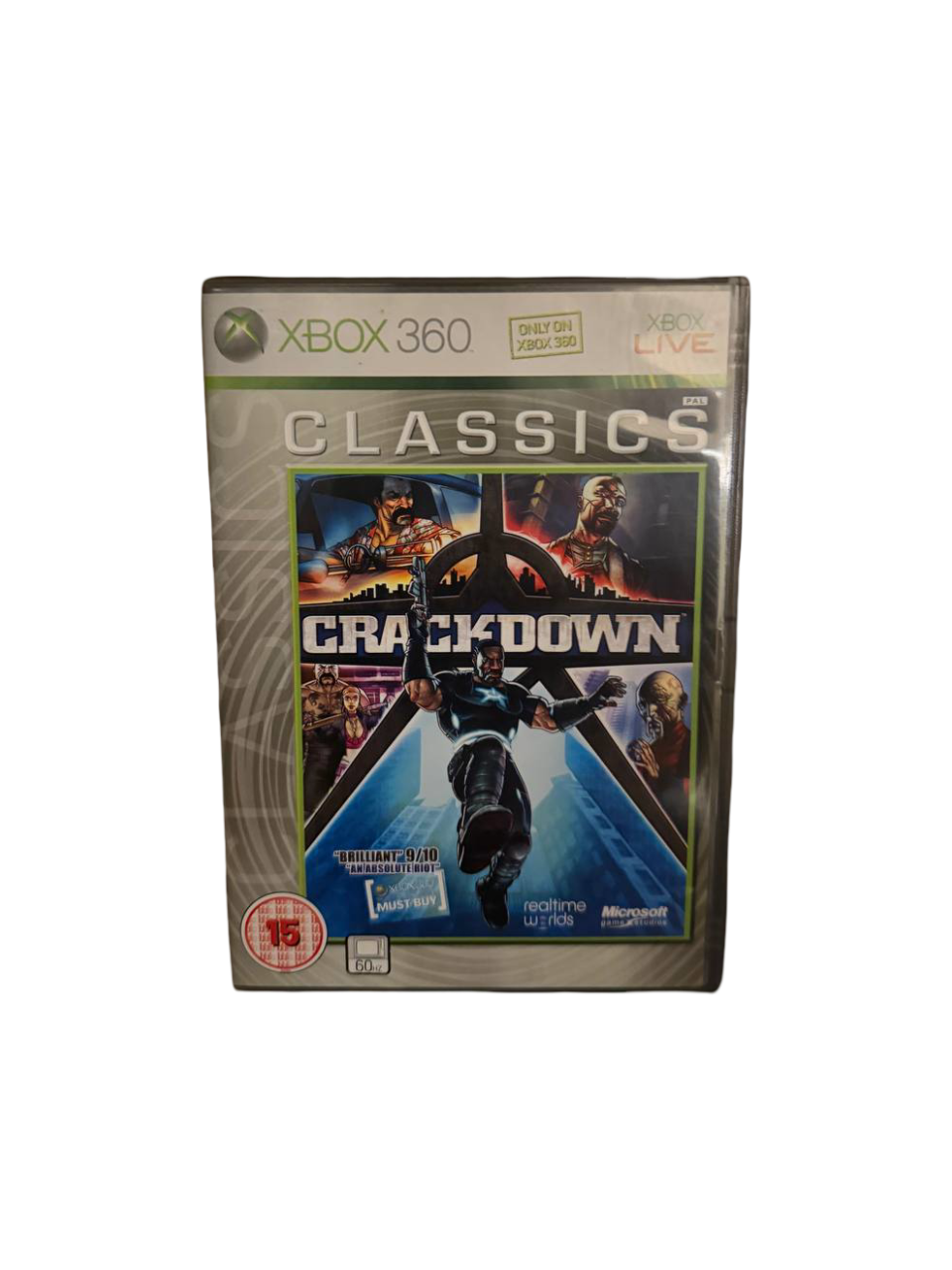 Crackdown Classics Edition Xbox 360 PAL CIB