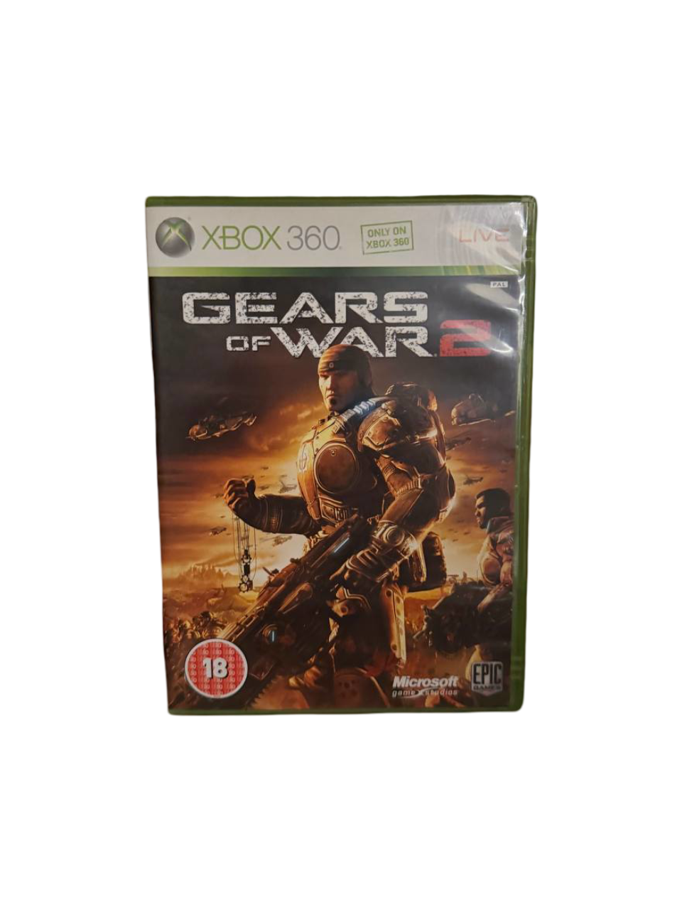 Gears of War 2 Xbox 360 PAL CIB