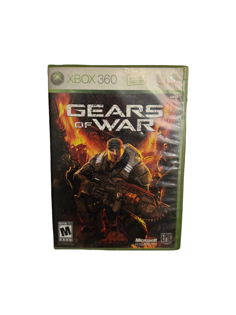 Gears of War Xbox 360 NTSC CIB
