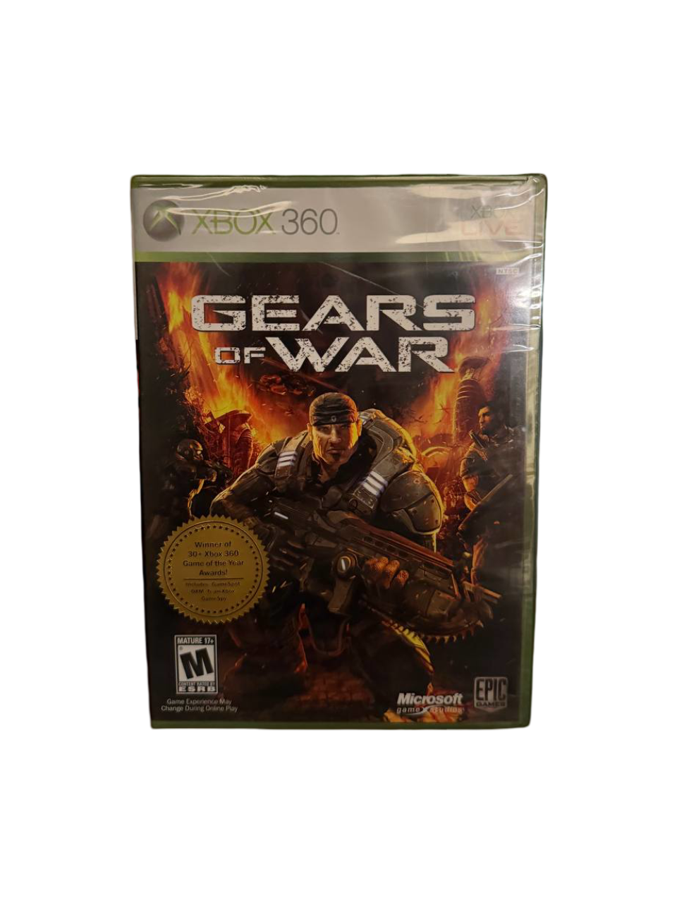 Gears of War Xbox 360 NTSC Sealed