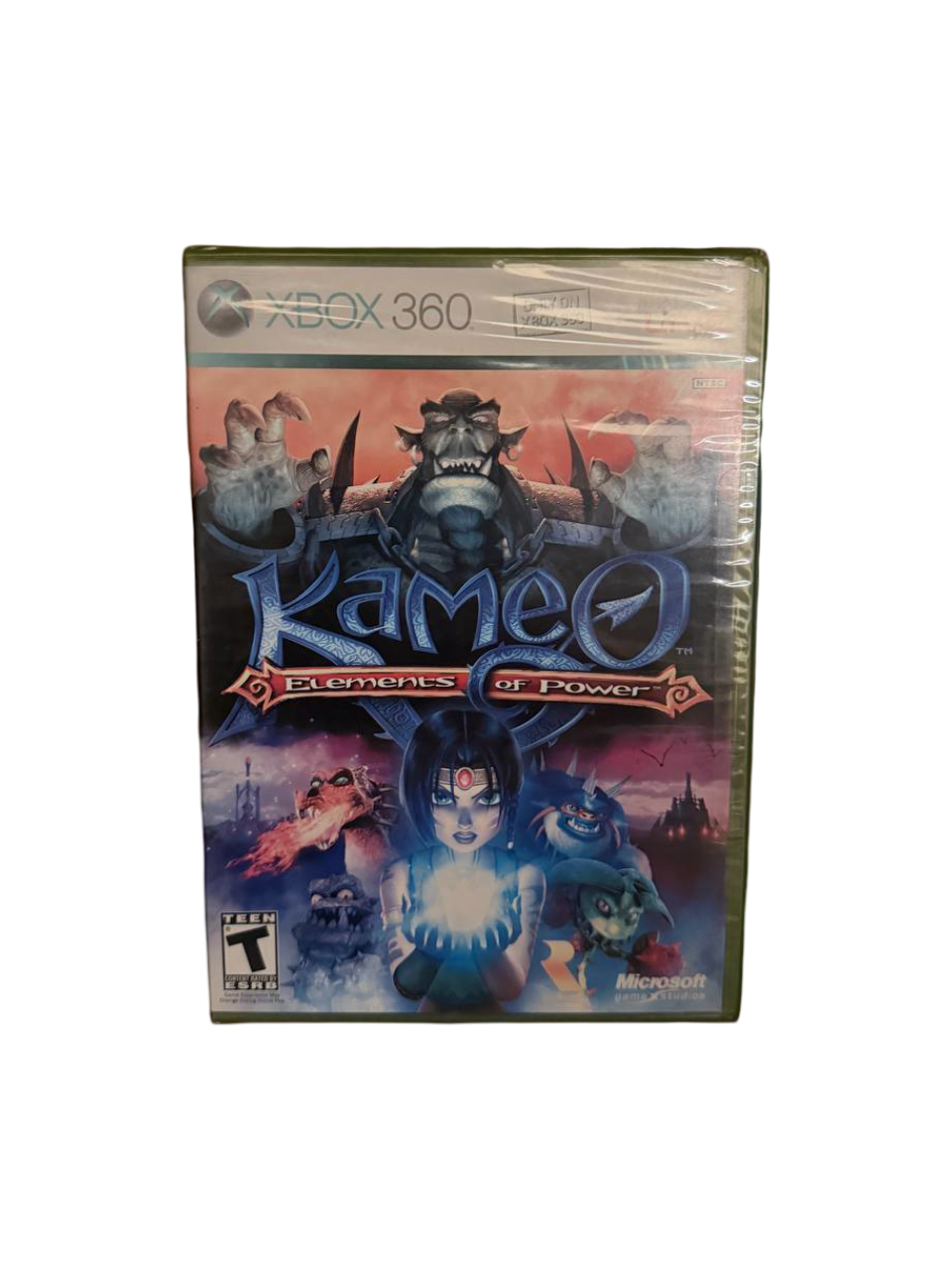Kameo Elements of Power Xbox 360 NTSC Sealed