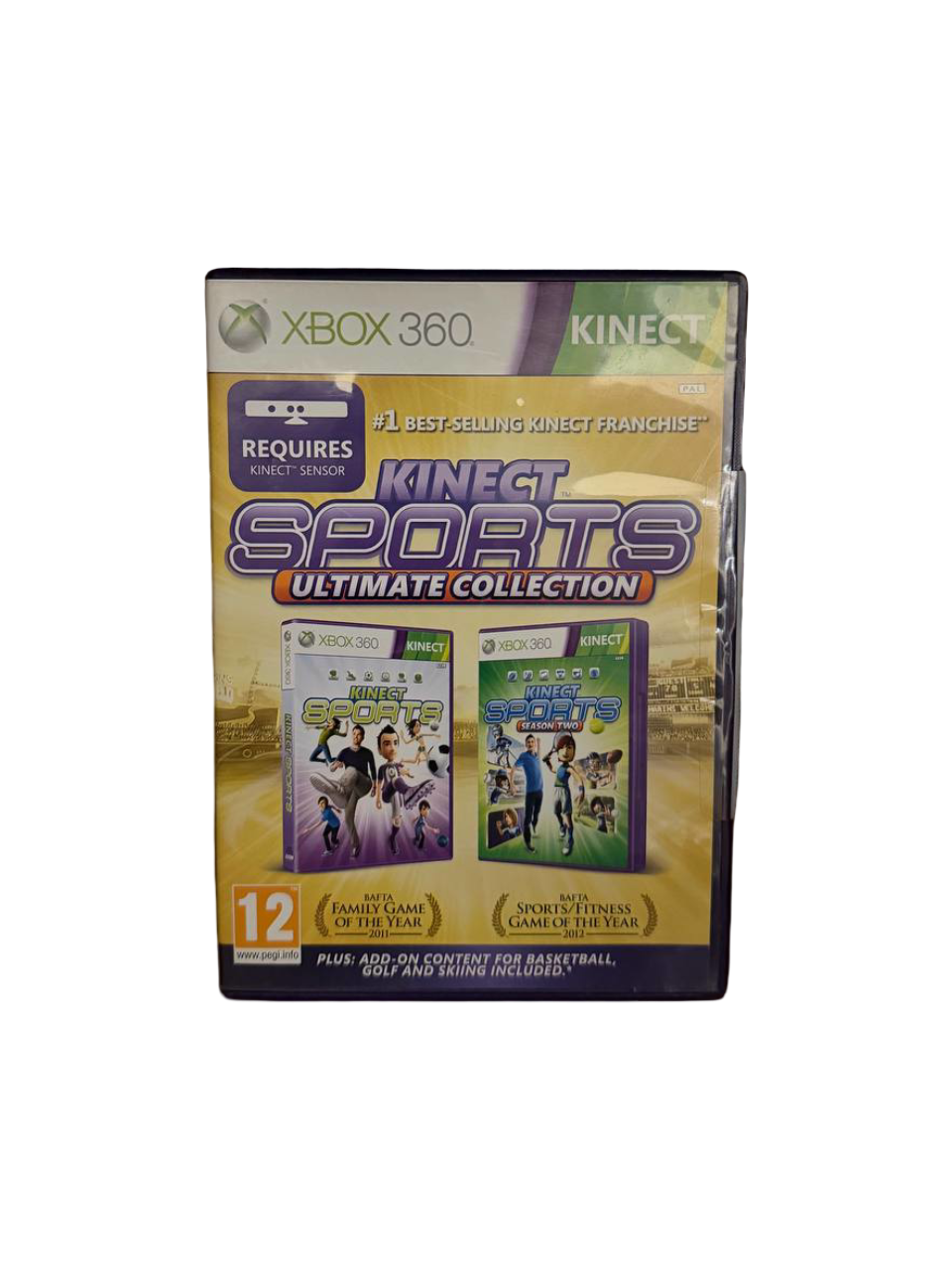 Kinect Sports Ultimate Collection Xbox 360 PAL CIB