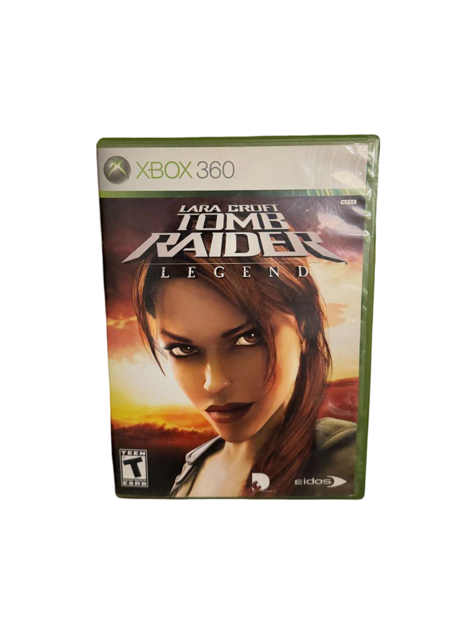 Lara Croft Tomb Raider Legend Xbox 360 NTSC CIB