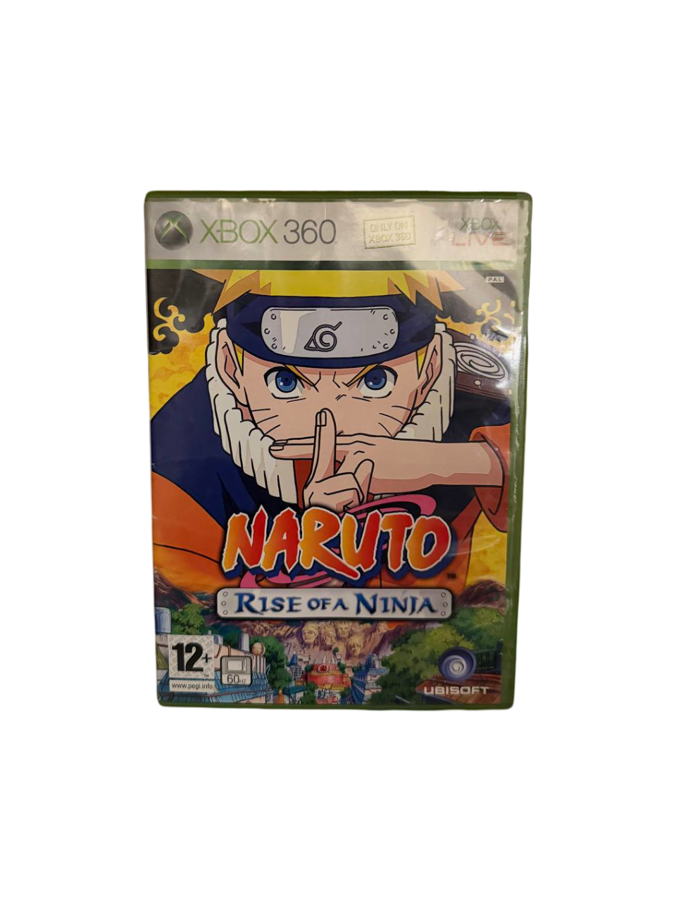Naruto Rise of a Ninja Xbox 360 PAL CIB