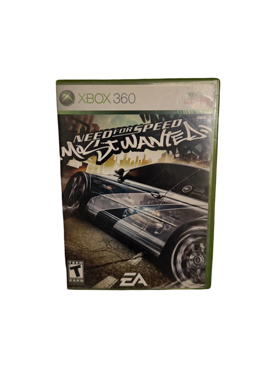Need for Speed Most Wanted Xbox 360 NTSC CIB