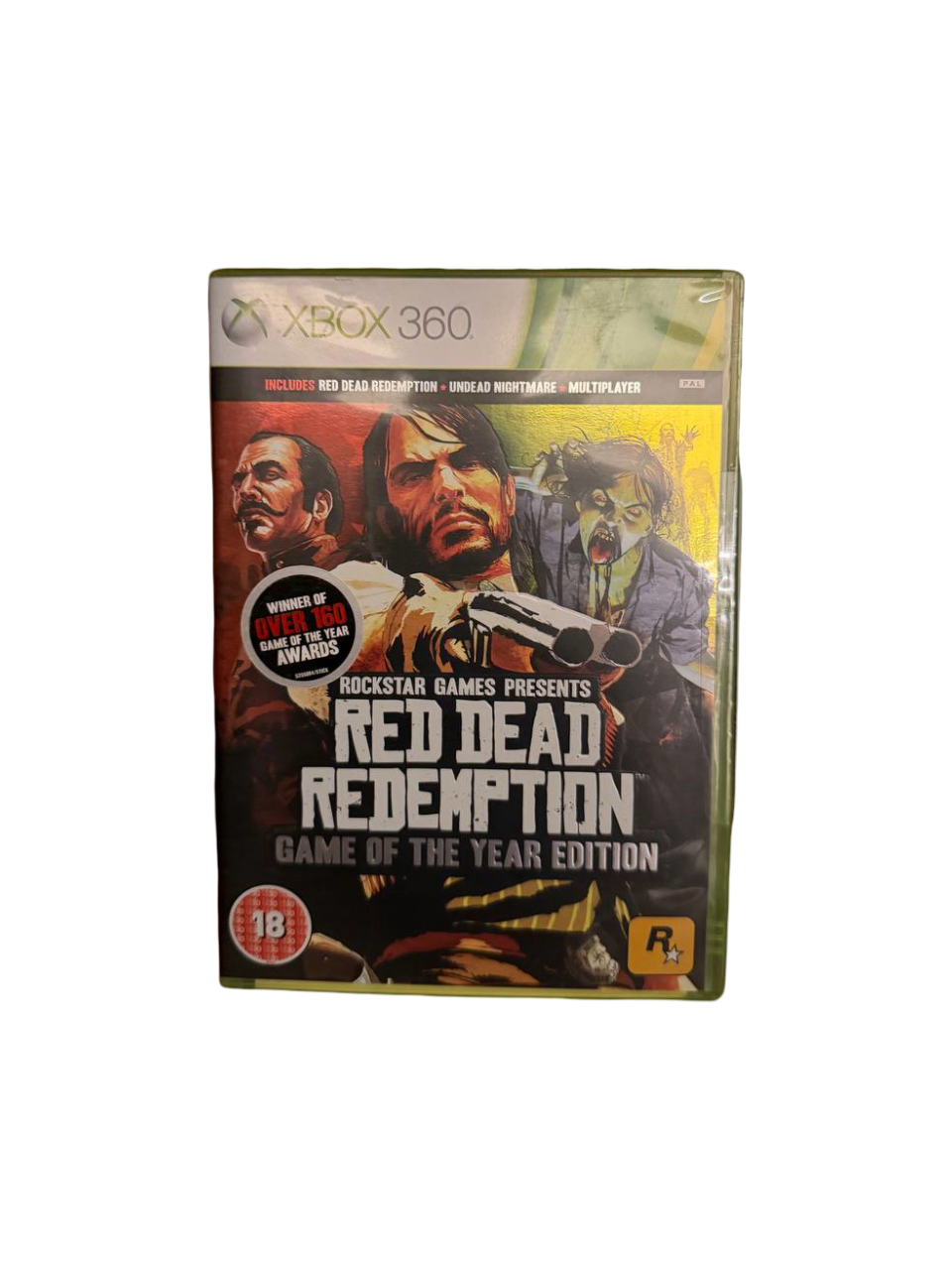 Red Dead Redemption Game of the Year Edition Xbox 360 PAL CIB