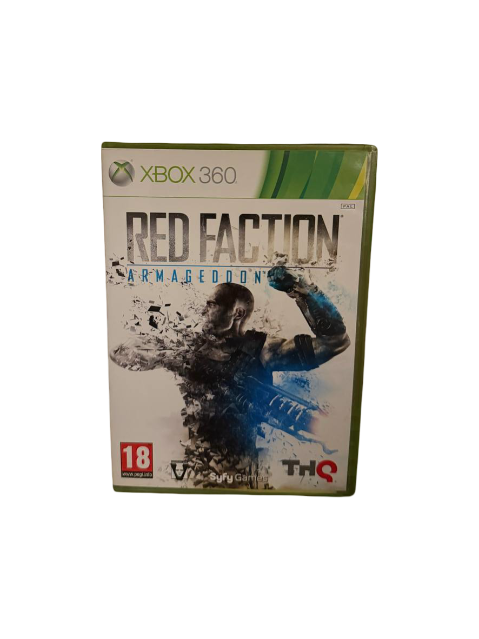 Red Faction Armageddon Xbox 360 PAL CIB