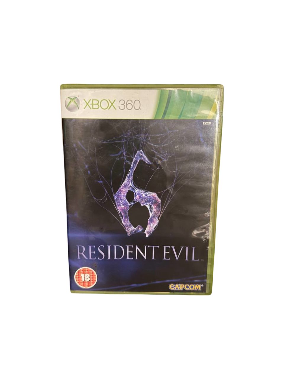 Resident Evil 6 Xbox 360 PAL CIB