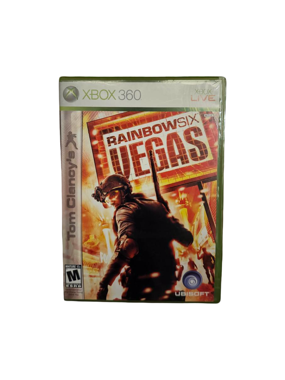 Rainbow Six Vegas Xbox 360 NTSC CIB