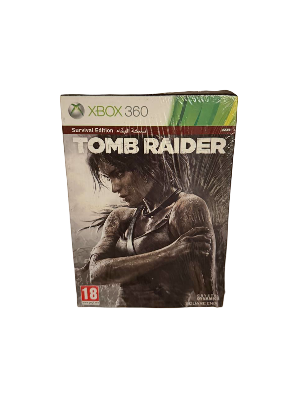 Tomb Raider Survival Edition Xbox 360 PAL Sealed