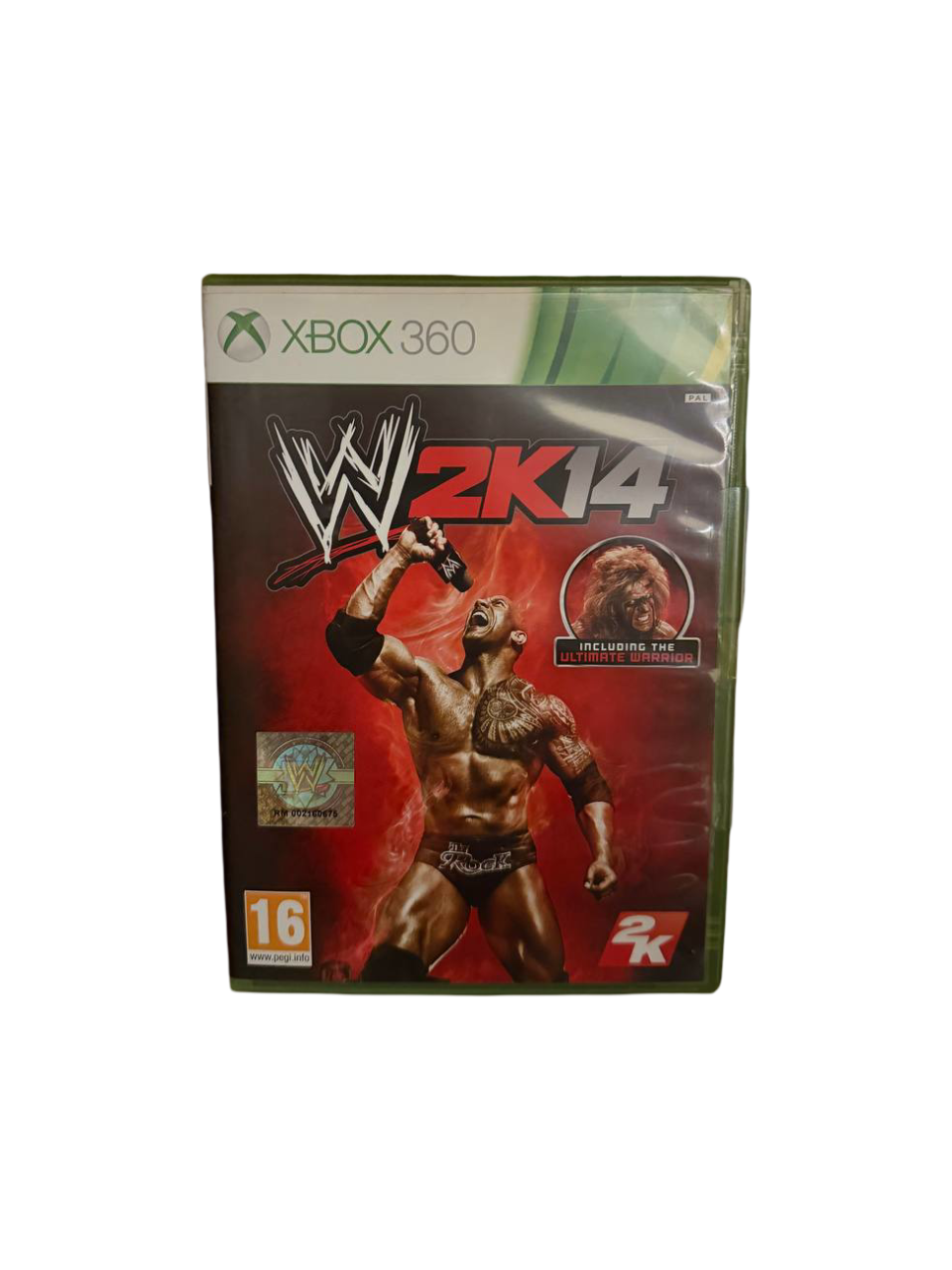 WWE 2K14 Xbox 360 PAL CIB