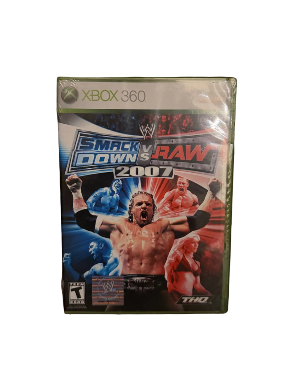 WWE SmackDown vs Raw 2007 Xbox 360 NTSC Sealed