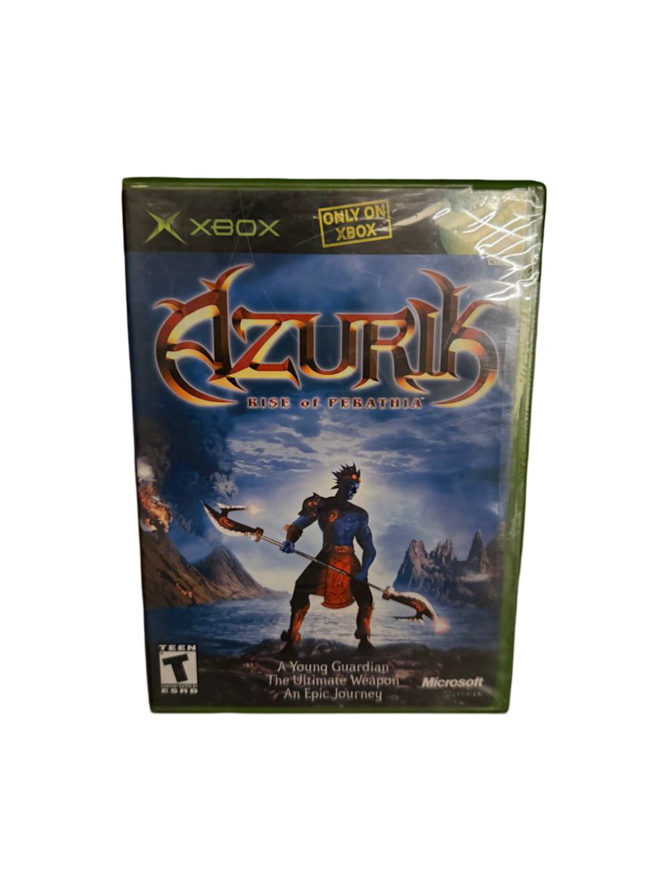 Azurik Rise of Perathia Xbox NTSC Sealed