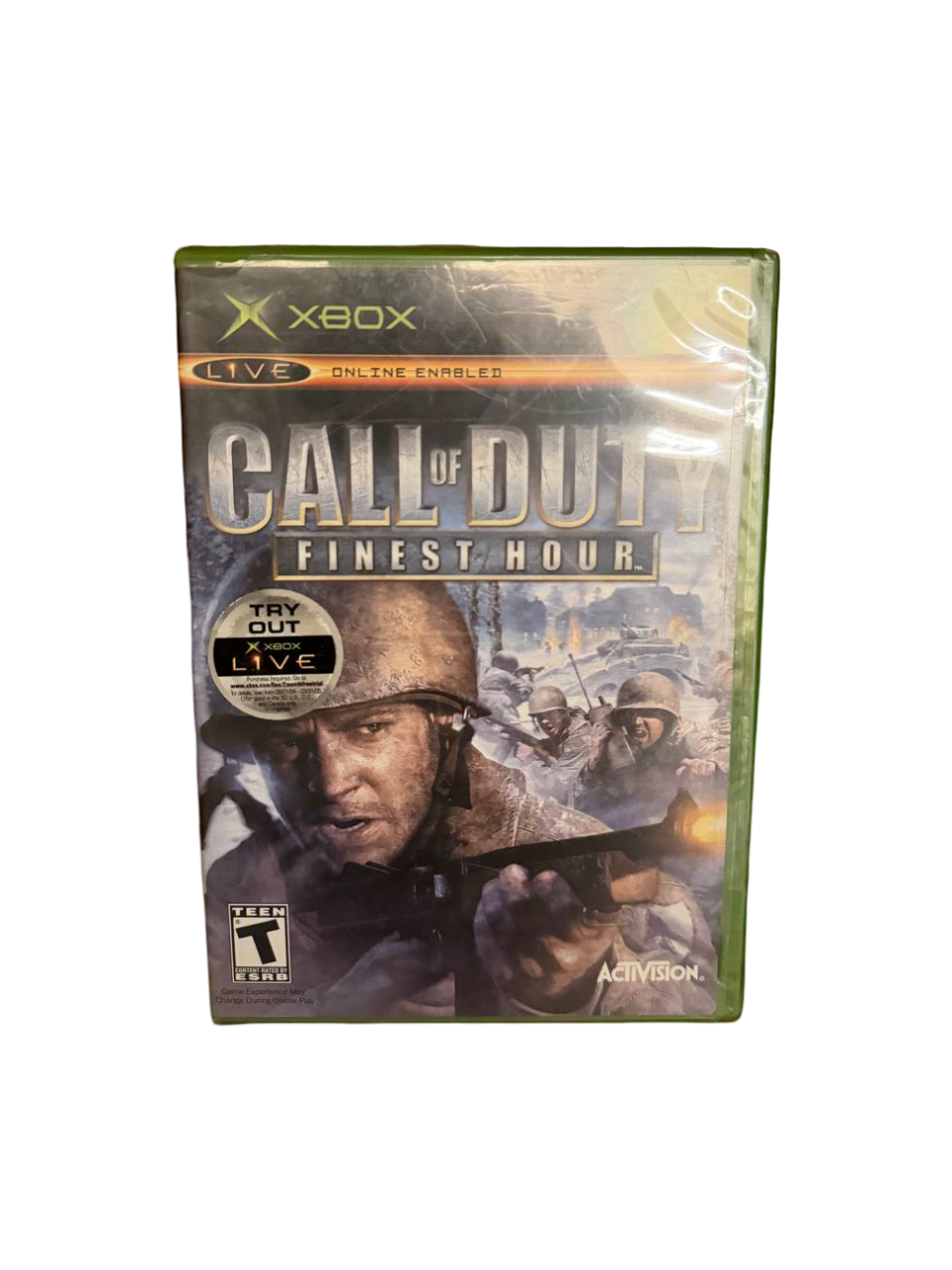 Call of Duty Finest Hour Xbox NTSC Sealed