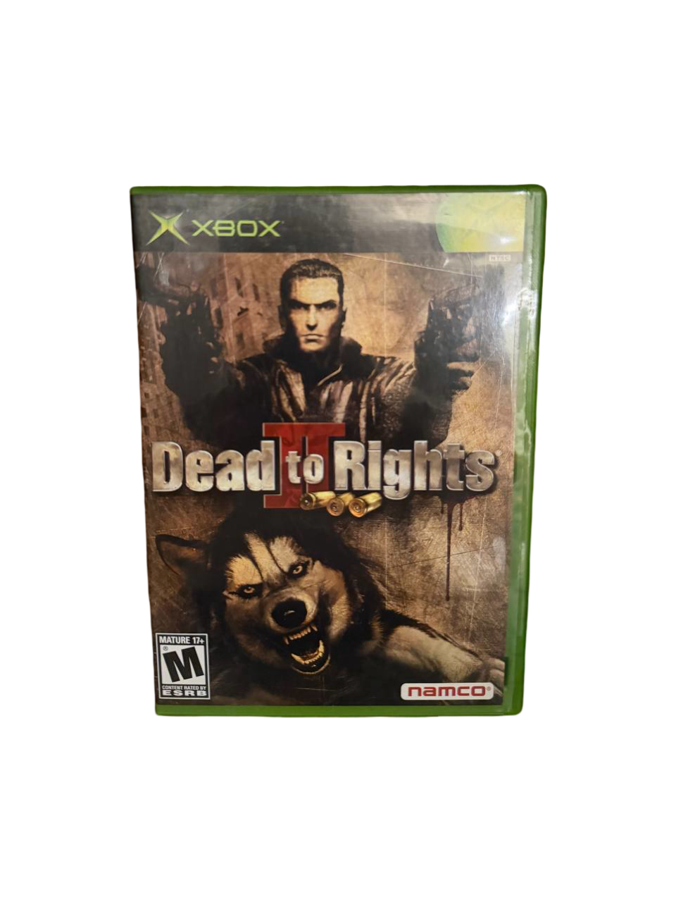Dead to Rights II Xbox NTSC CIB