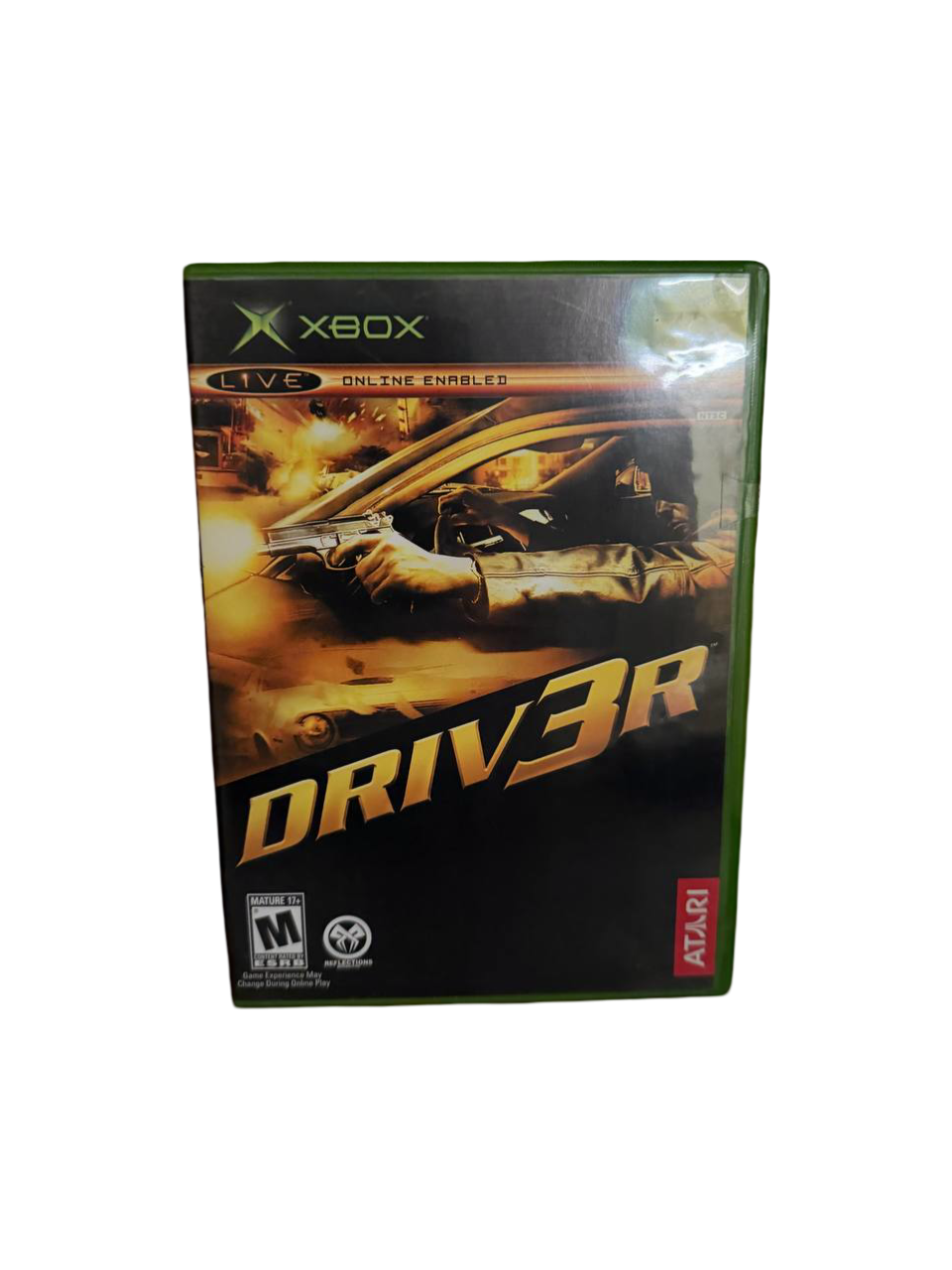 Driv3r Xbox NTSC CIB