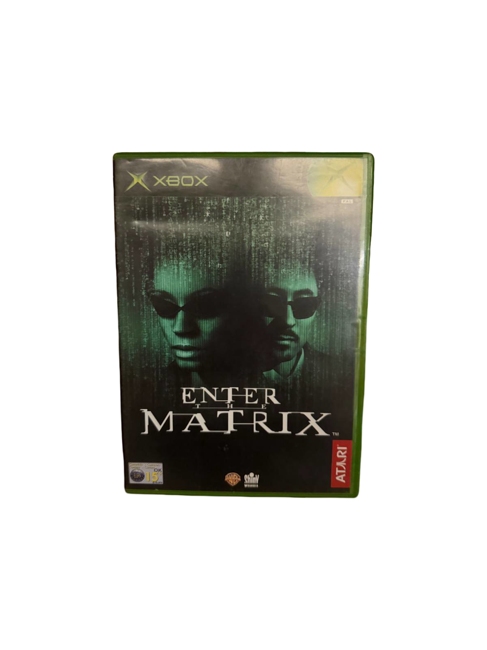 Enter the Matrix Xbox PAL CIB