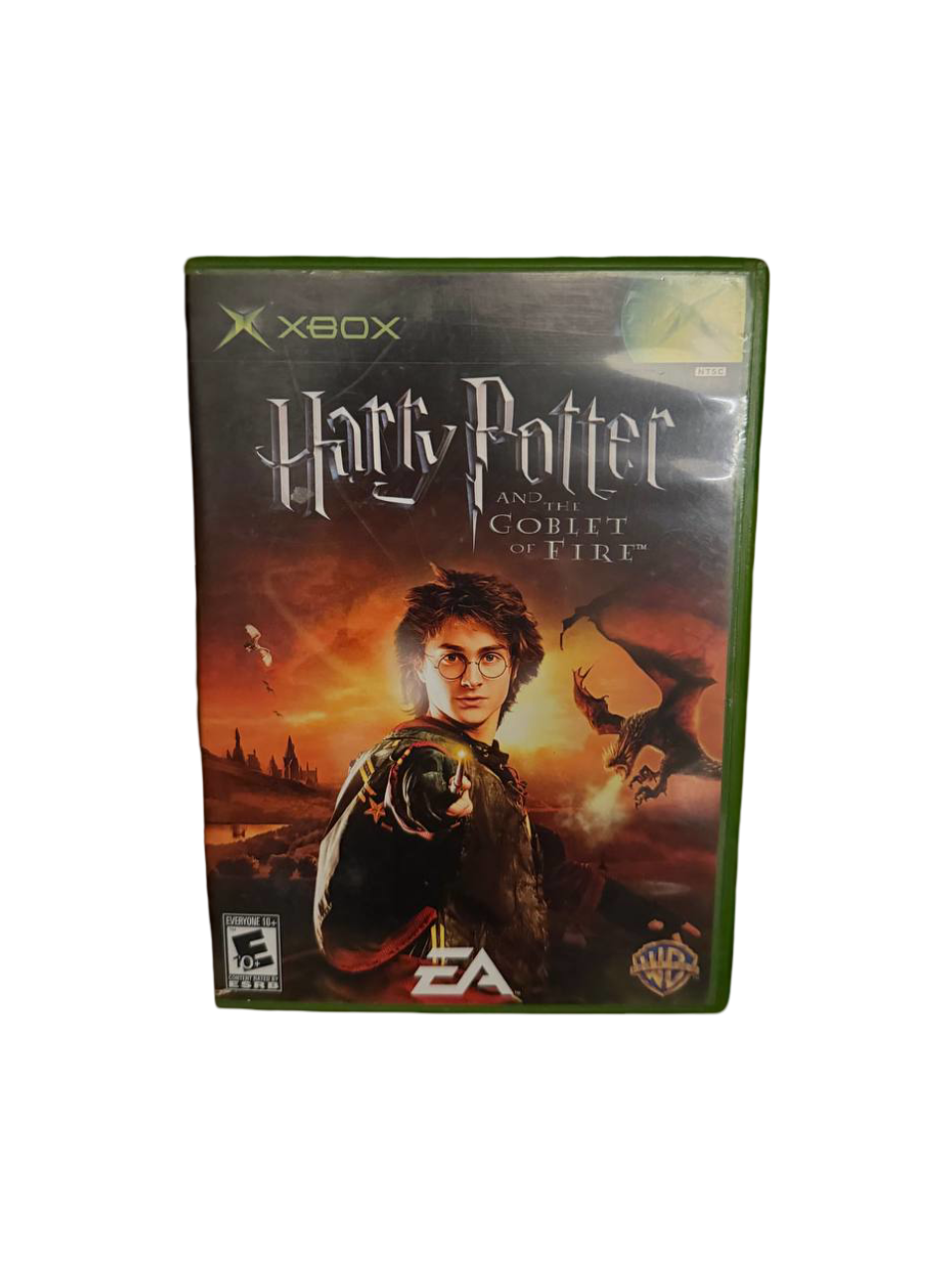 Harry Potter and the Goblet of Fire Xbox NTSC CIB