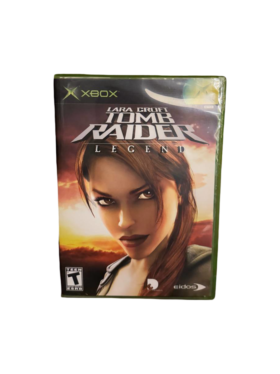 Lara Croft Tomb Raider Legend Xbox NTSC CIB