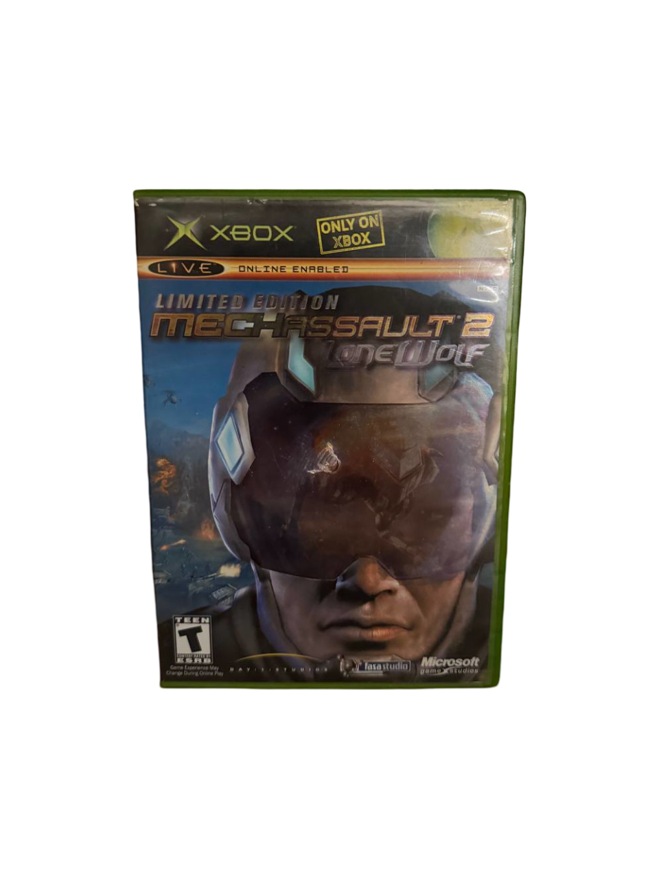 MechAssault 2 Lone Wolf Limited Edition Xbox NTSC Without Manual