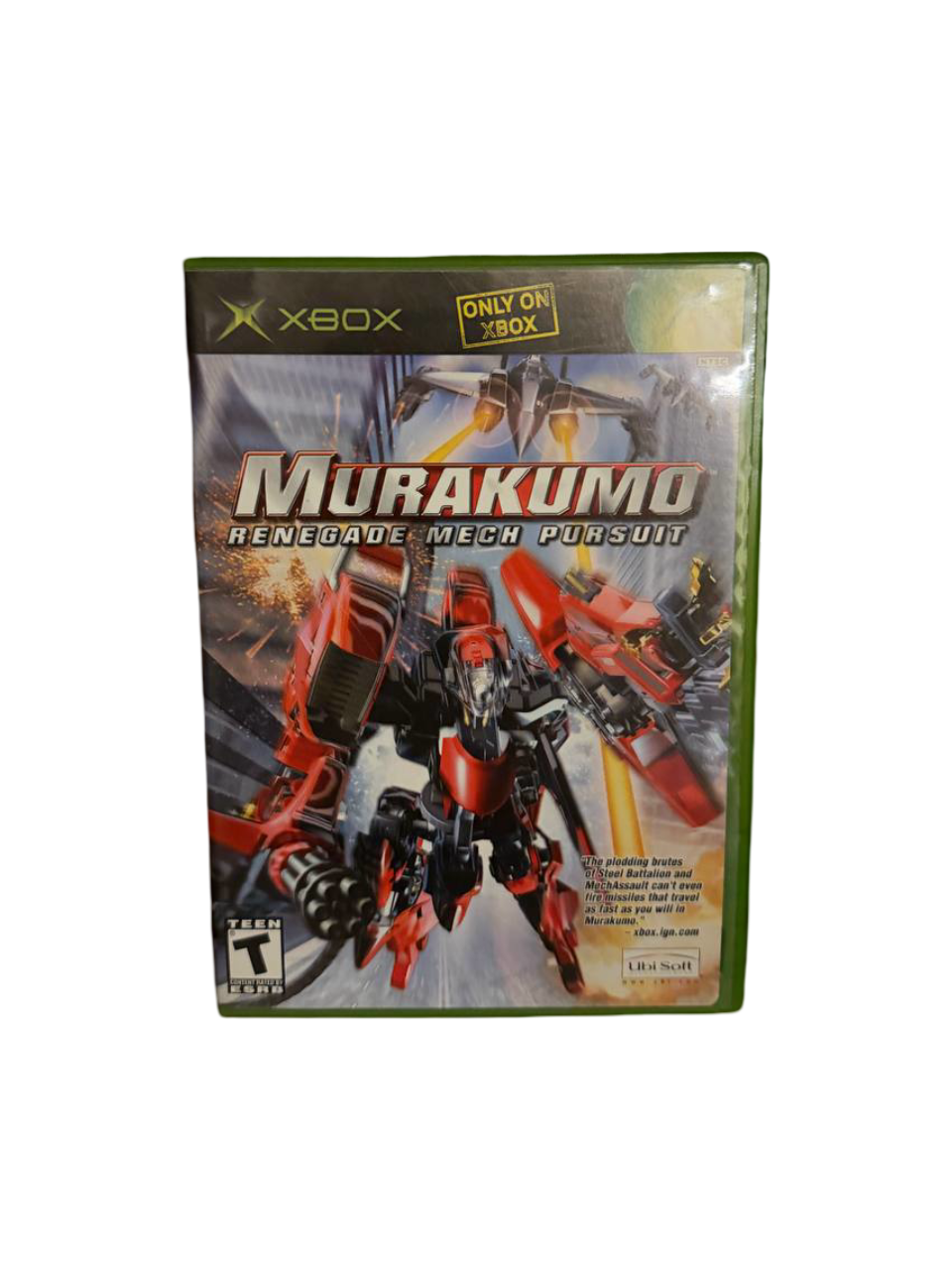 Murakumo Renegade Mech Pursuit Xbox NTSC CIB