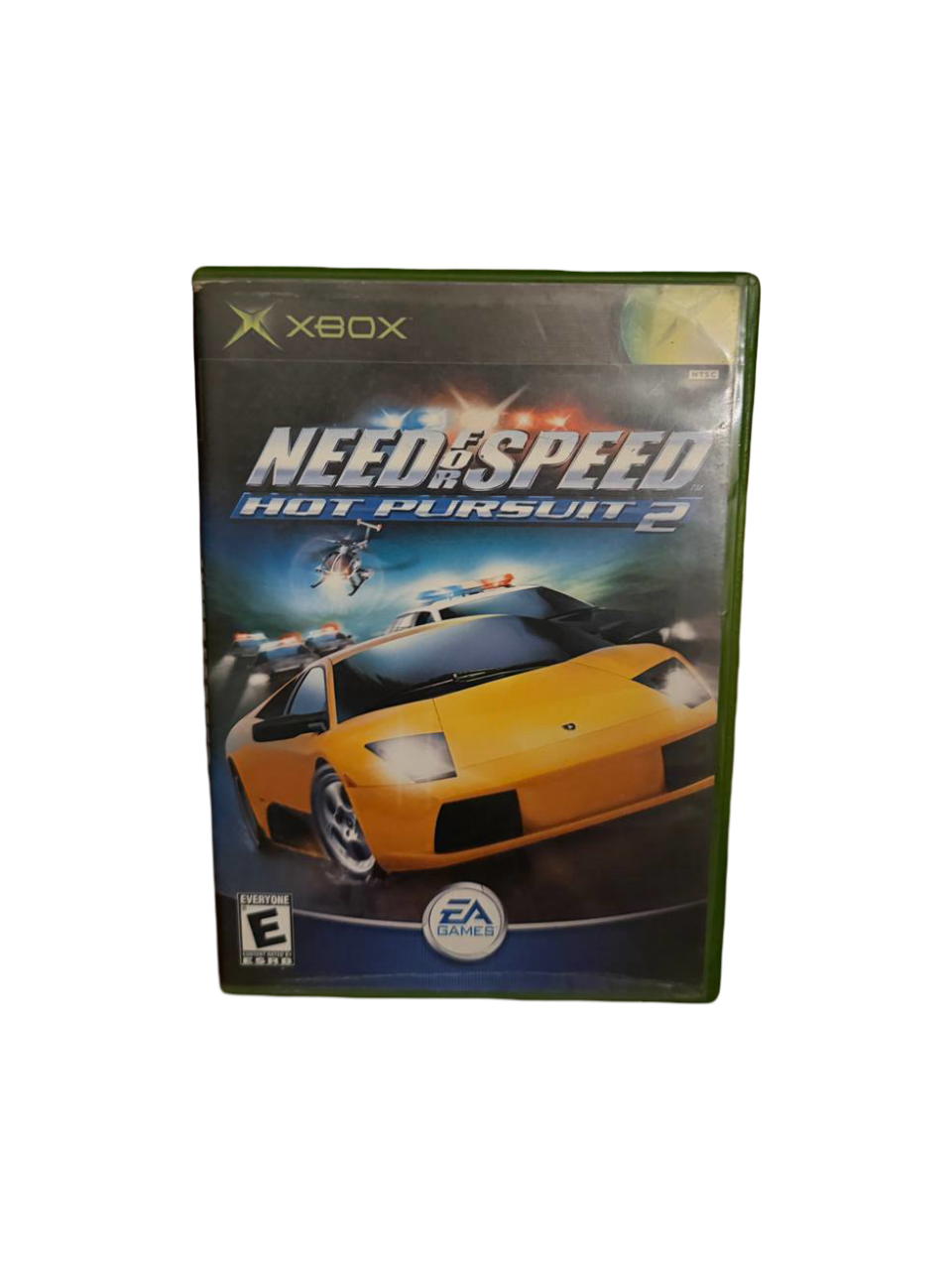 Need for Speed Hot Pursuit 2 Xbox NTSC Without Manual