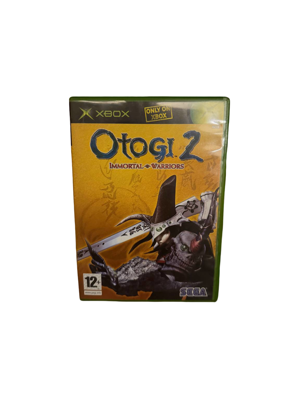 Otogi 2 Immortal Warriors Xbox PAL CIB