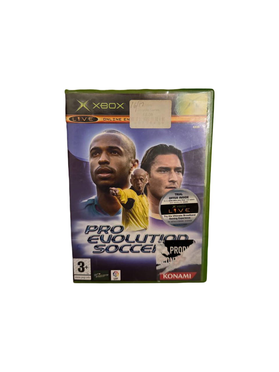 Pro Evolution Soccer 4 Xbox PAL CIB