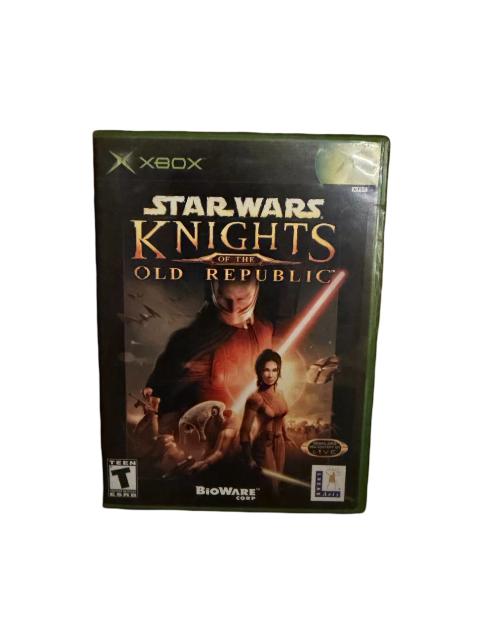 Star Wars Knights of the Old Republic Xbox NTSC CIB