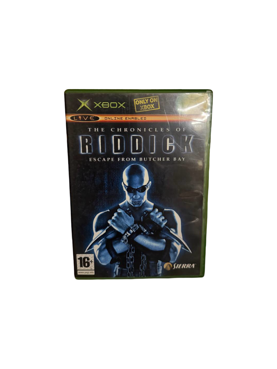 The Chronicles of Riddick Escape from Butcher Bay Xbox PAL CIB