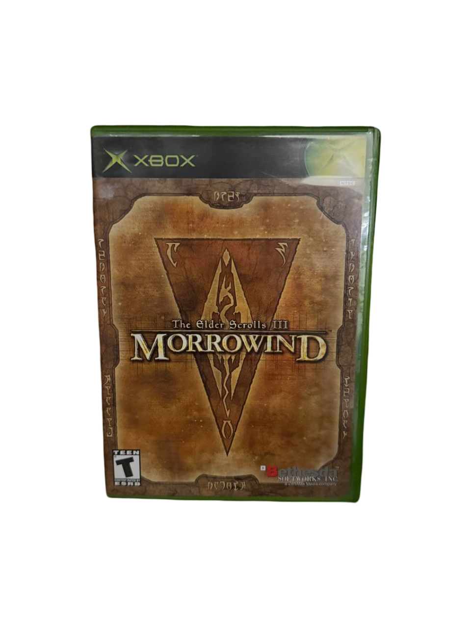 The Elder Scrolls III Morrowind Xbox NTSC CIB