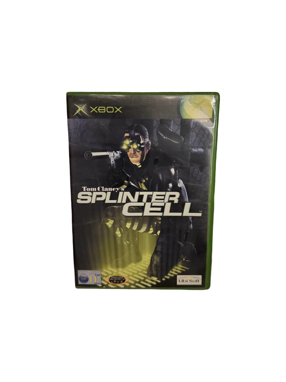 Splinter Cell Xbox PAL CIB