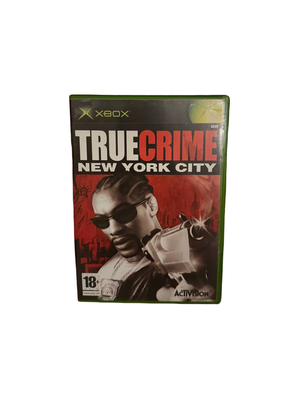 True Crime New York City Xbox PAL CIB