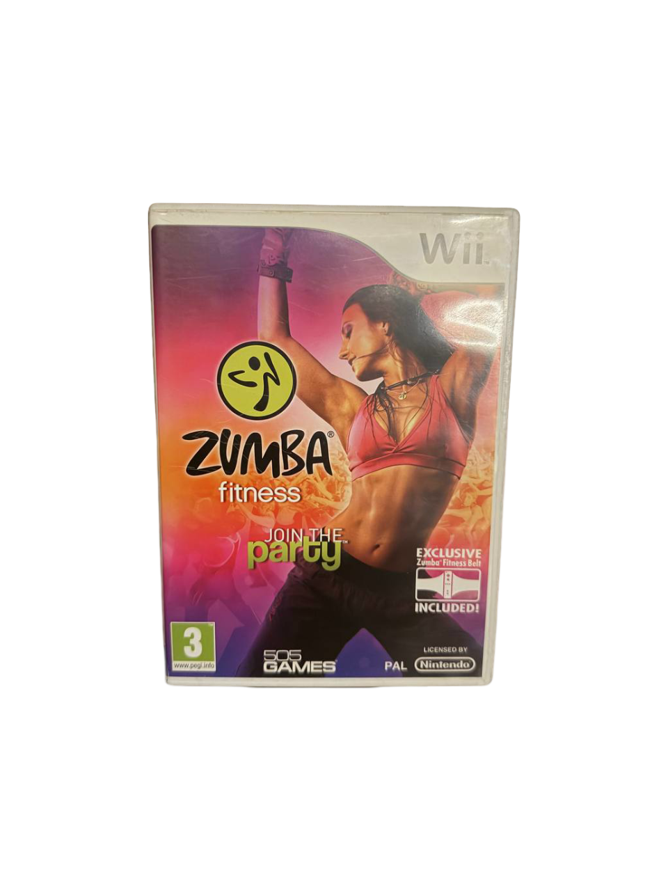 Zumba Fitness Join the Party Wii PAL CIB