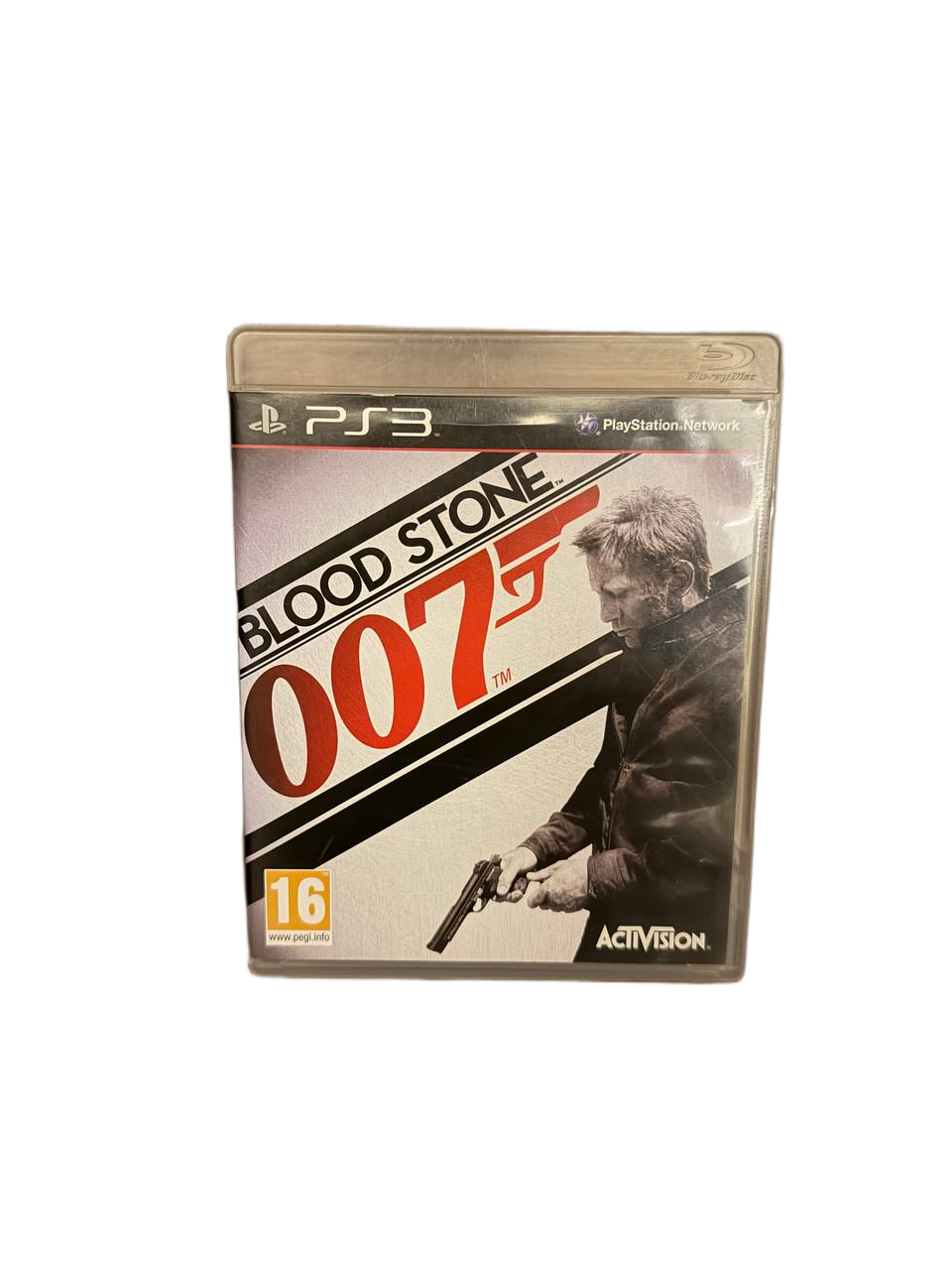 007 Blood Stone PS3 - Front Cover