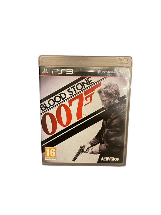 007 Blood Stone PS3 - Front Cover