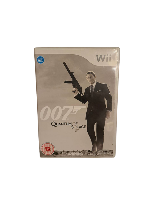 007 Quantum of Solace Nintendo Wii PAL CIB