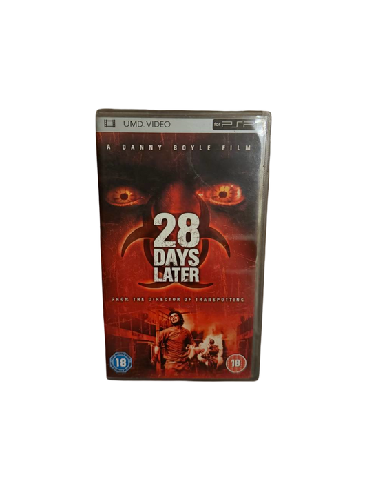 28 Days Later PSP UMD Video