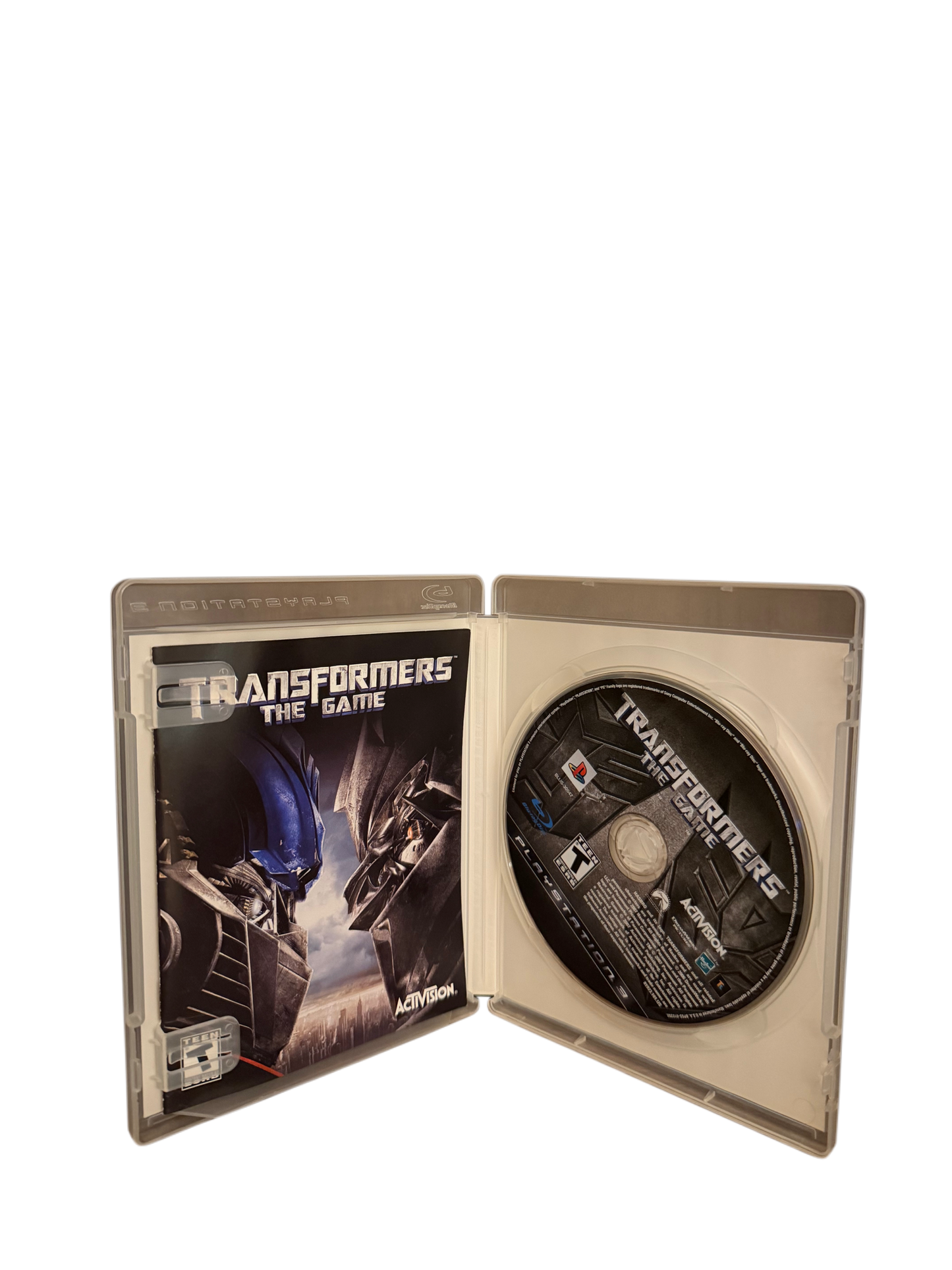 Transformers: The Game - PlayStation 3 (PS3) - NTSC-U
