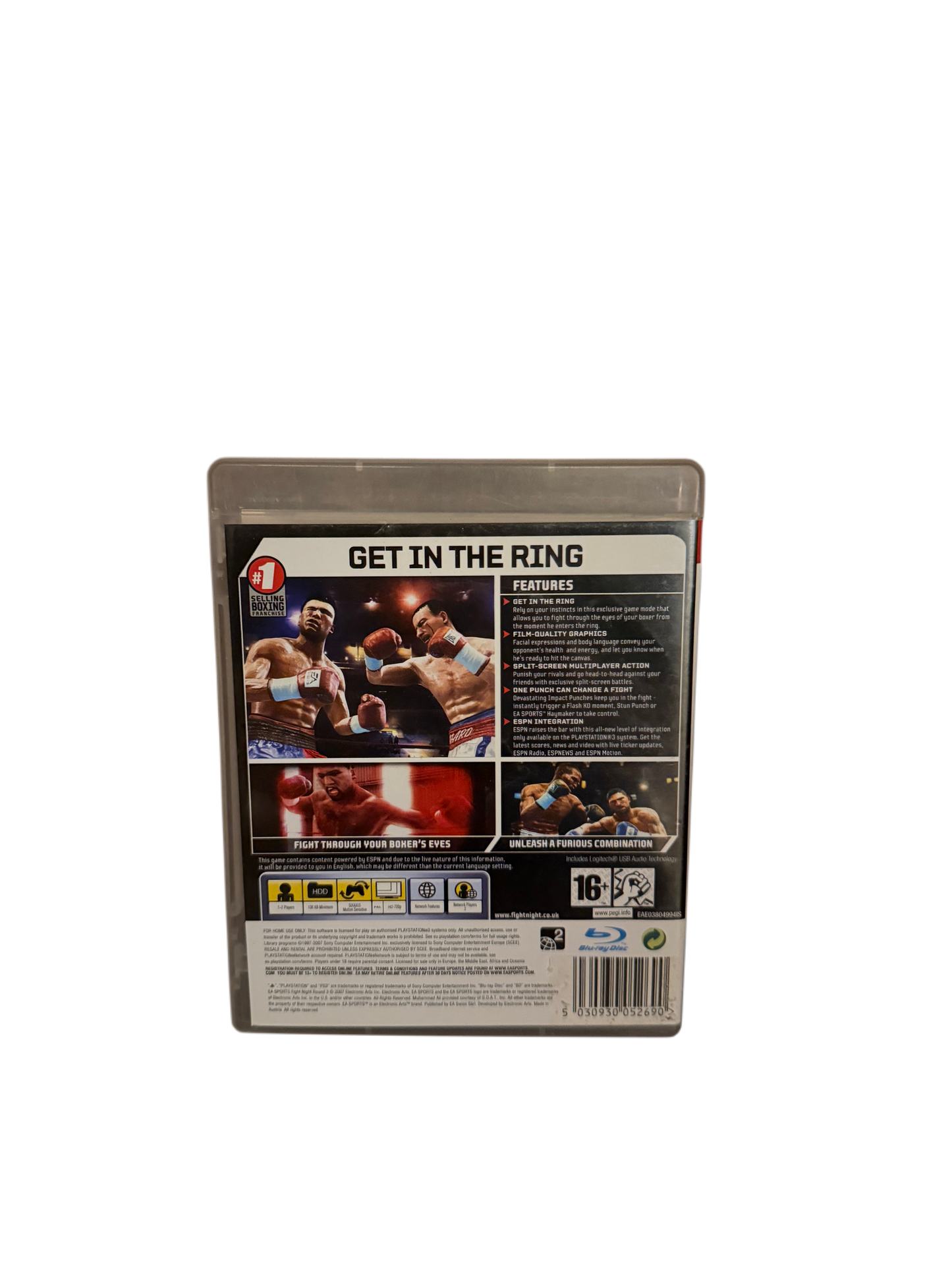 Fight Night Round 3 - PlayStation 3 (PS3) - PAL