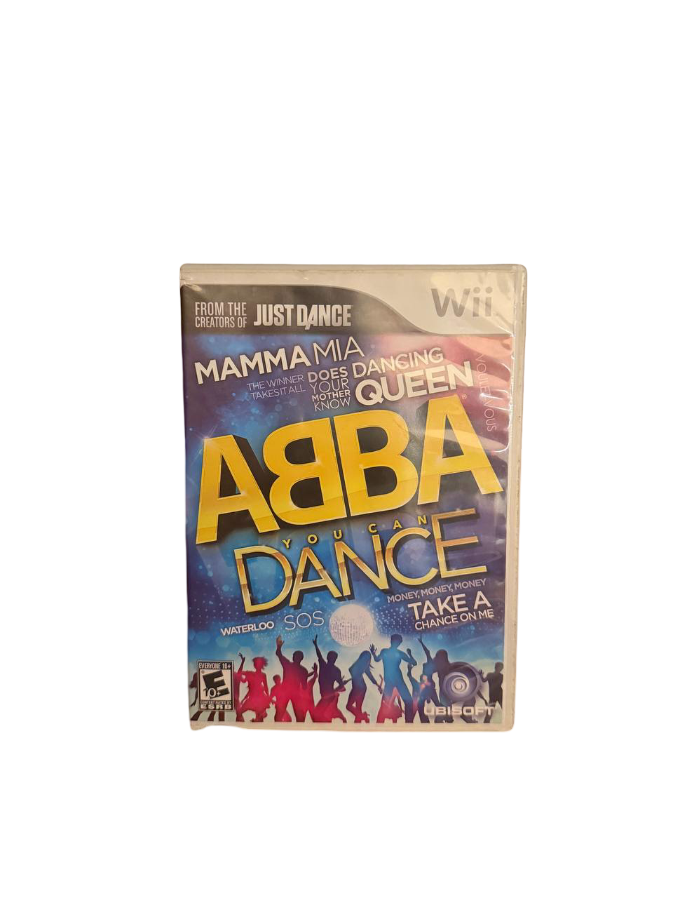 ABBA You Can Dance Wii - Front Cover