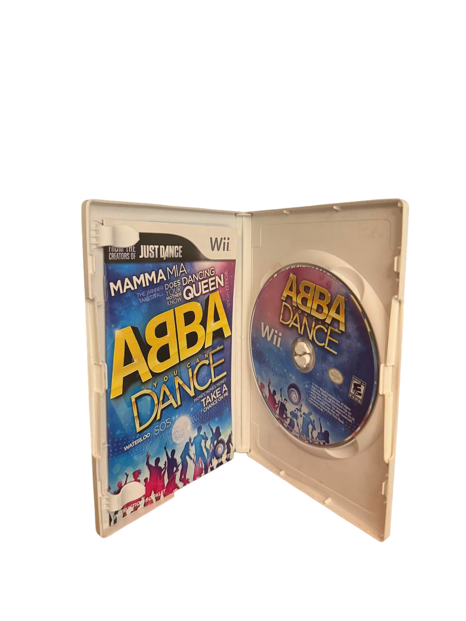 ABBA You Can Dance Wii - Disc & Booklet