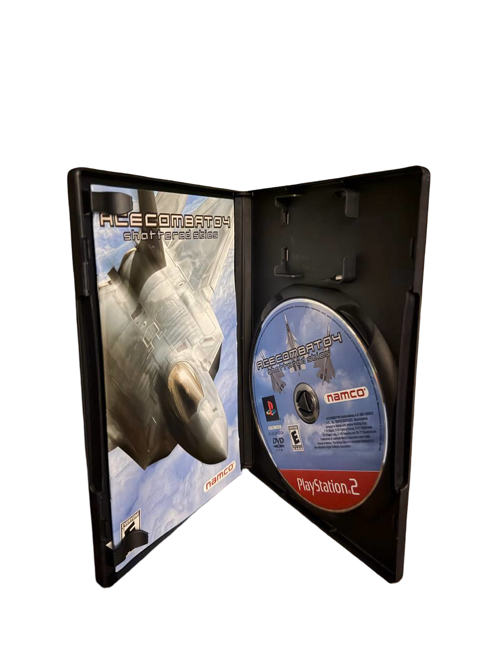 Ace Combat 04 Shattered Skies PS2 - Disc