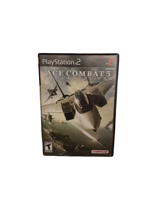 Ace Combat 5 The Unsung War PS2 NTSC CIB