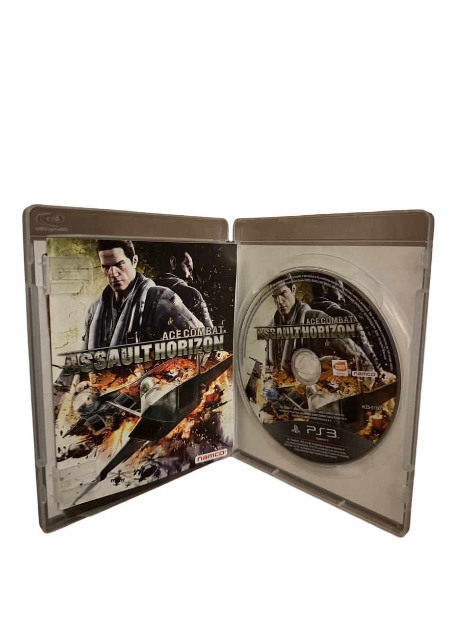 Ace Combat Assault Horizon PS3 - Case BLES-01393