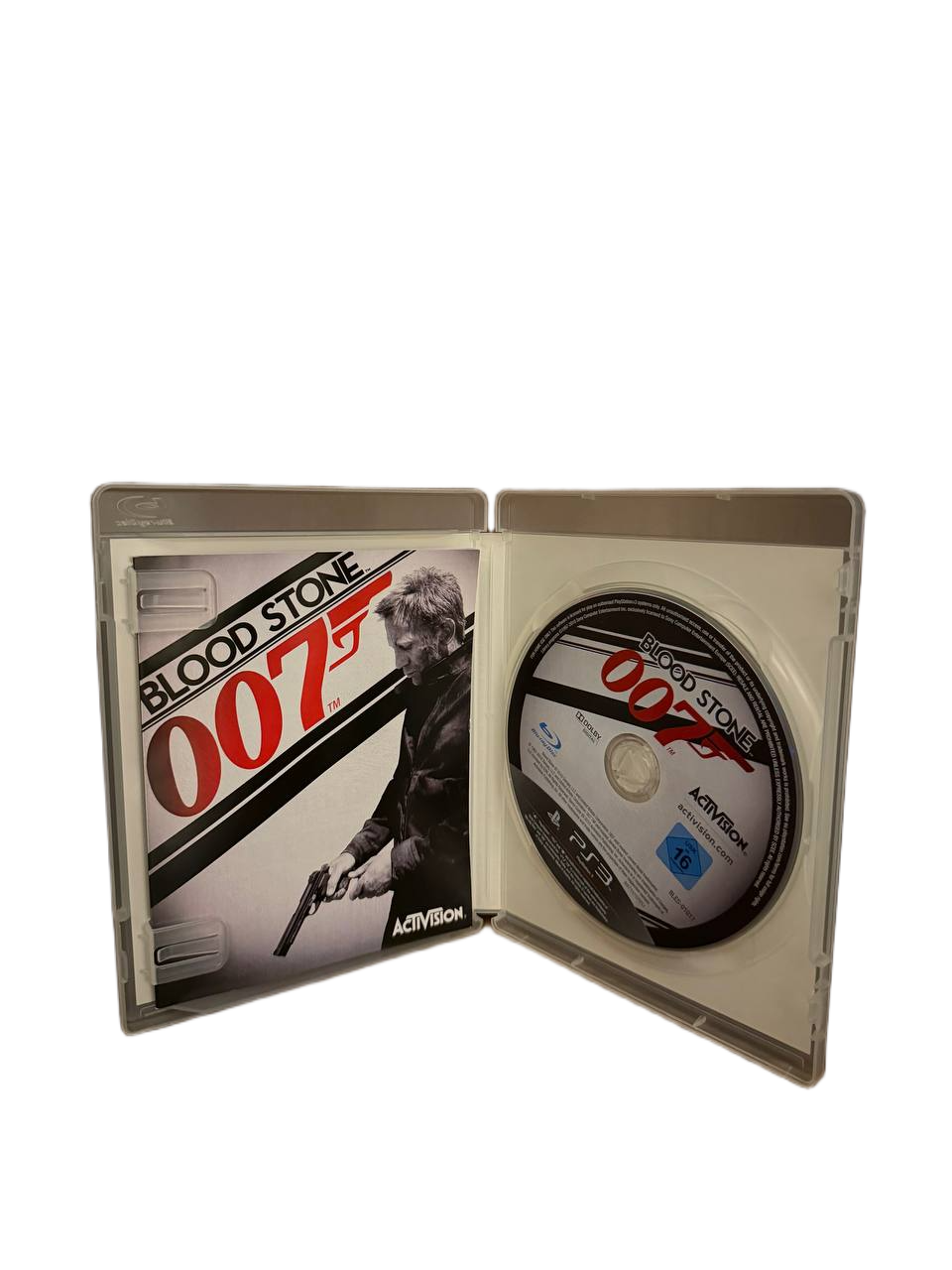 007 Blood Stone PS3 - Disc and Manual