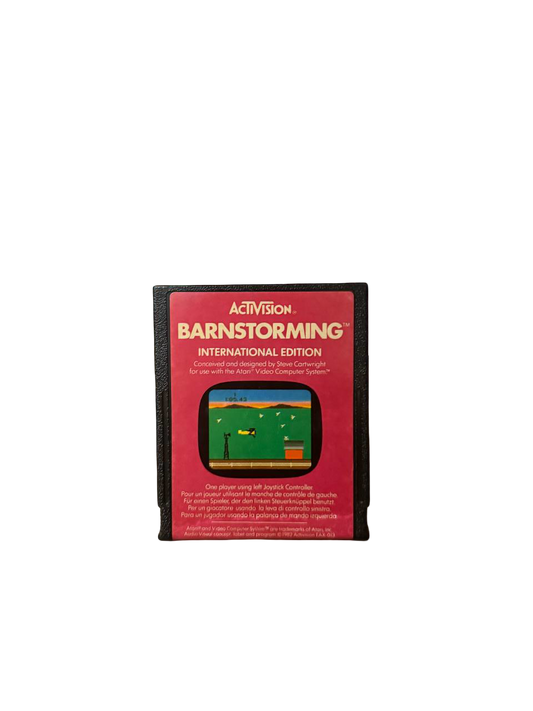 Barnstorming - Atari 2600 Cartridge - International Edition